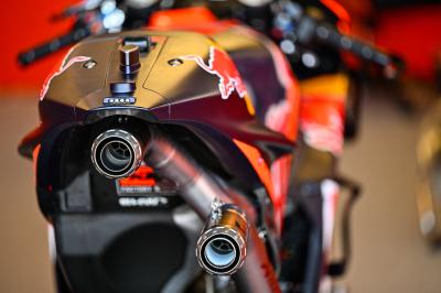 Have KTM tested a 2023 prototype in Misano?