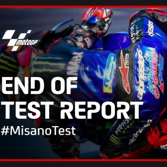 Yamaha sorprende in velocità di punta, HRC ritrova Marquez