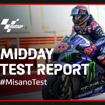 Misano, day 2: di Quartararo il 1° crono prima di pranzo