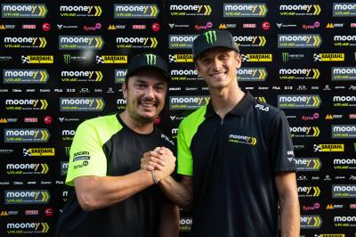 Mooney VR46 confirm Marini for 2023 season 