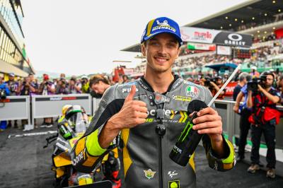 FIRST WORDS: Marini talks his "love" for Mooney VR46