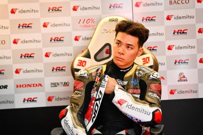 FIRST WORDS: Nakagami and Cecchinello on new 2023 deal