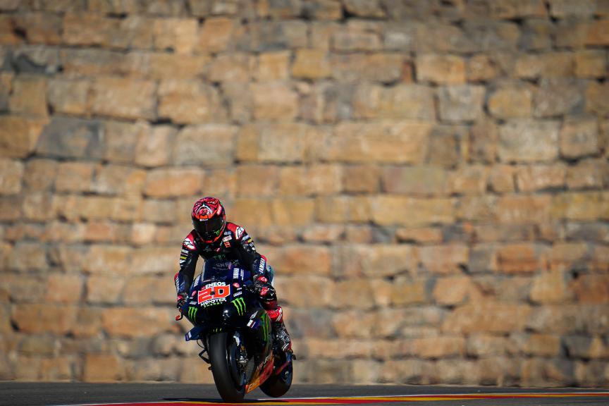 Fabio Quartararo, Monster Energy Yamaha MotoGP™, Gran Premio Animoca Brands de Aragon 