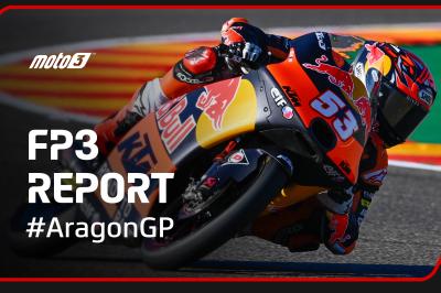 Öncü storms to the top in FP3 at Aragon