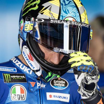 BREAKING NEWS Joan has withdrawn from the #AragonGP after struggling
