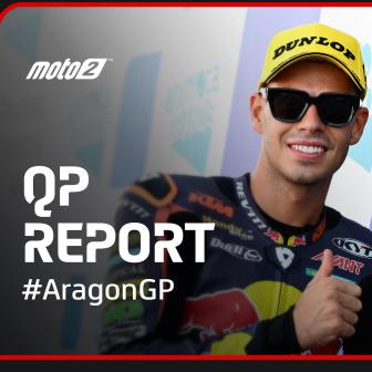 Fernandez in pole ad Aragon in Moto2™
