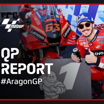 Bagnaia ad Aragon si regala una pole stratosferica