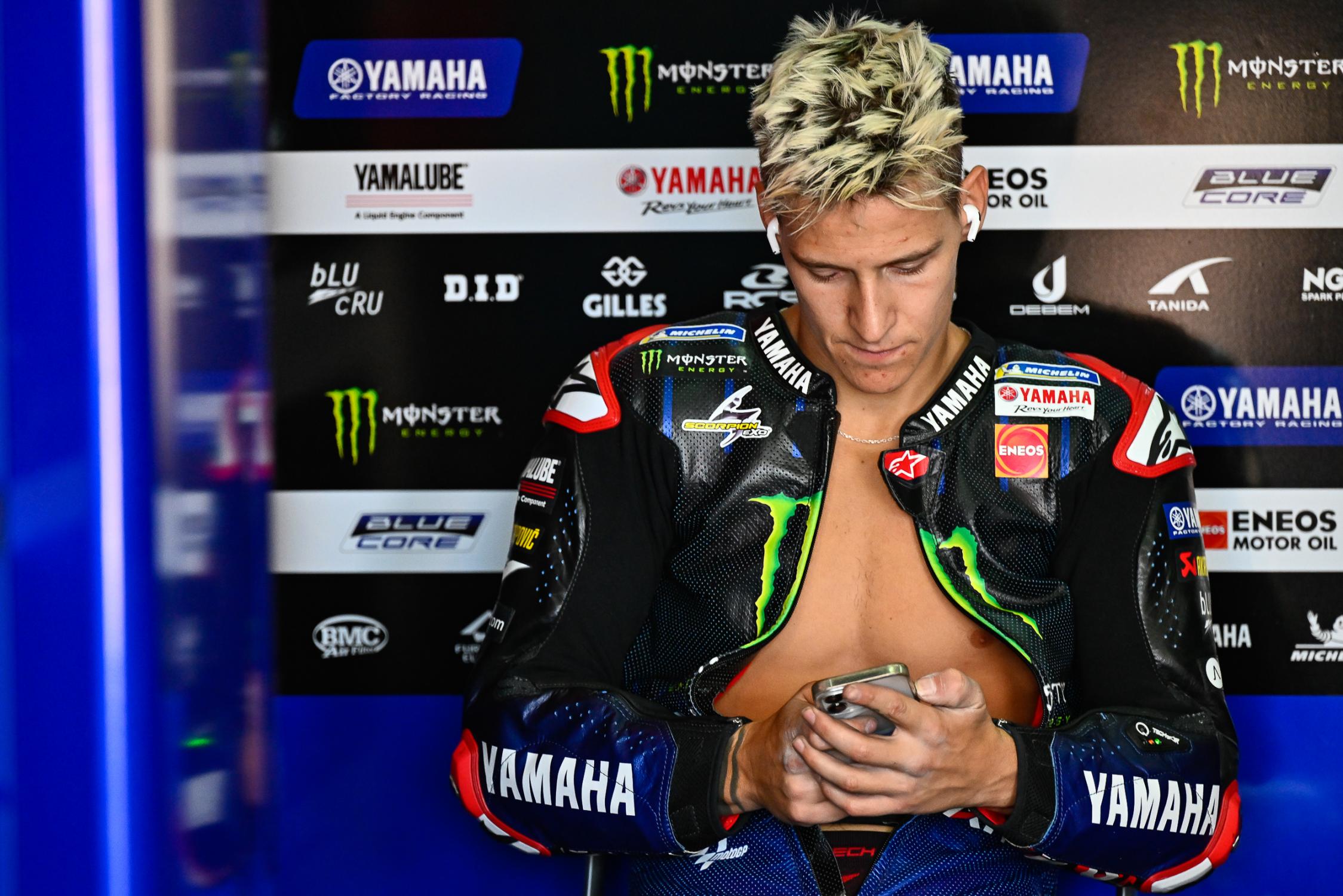Lecet di Dada Sembuh, Fabio Quartararo Bidik Nomor 1 di MotoGP Jepang