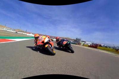 第１５戦アラゴンＧＰ『MotoGP™クラス』～３６０度映像