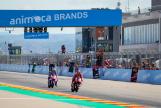 Enea Bastianini, Francesco Bagnaia, Gran Premio Animoca Brands de Aragon 