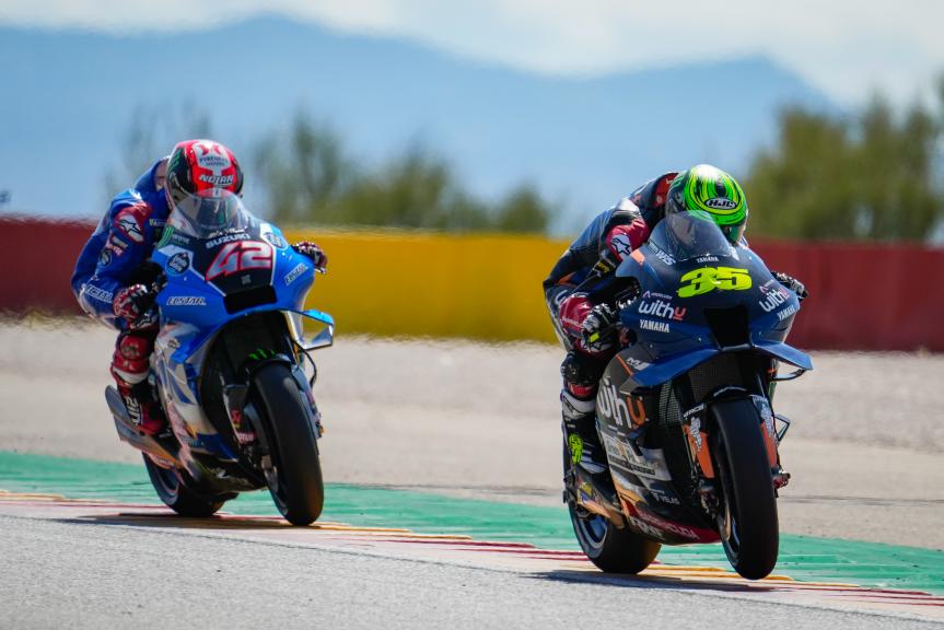 Cal Crutchlow, Alex Rins, Gran Premio Animoca Brands de Aragon