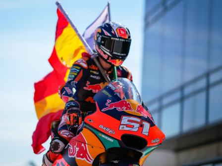 Moto2, Race, Gran Premio Animoca Brands de Aragon