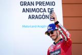 Francesco Bagnaia, Ducati Lenovo Team, Gran Premio Animoca Brands de Aragon 