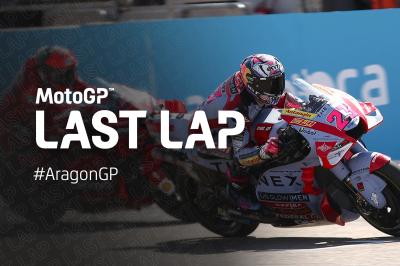 FREE: The sensational last lap from the Aragon GP