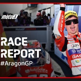 Guevara vince ad Aragon e allunga in classifica