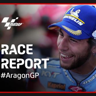 Bastianini piega Bagnaia ad Aragon