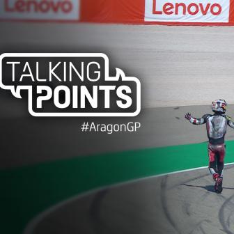 A RUOTA LIBERA - Aragon: "Il 1° giro è stato un po' folle"