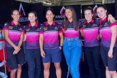 Angeluss MTA Team, la première équipe 100% féminine