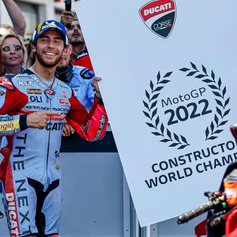 A Ducati il titolo costruttori: tripla corona nel mirino