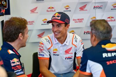 Marquez details discussions with Honda bosses