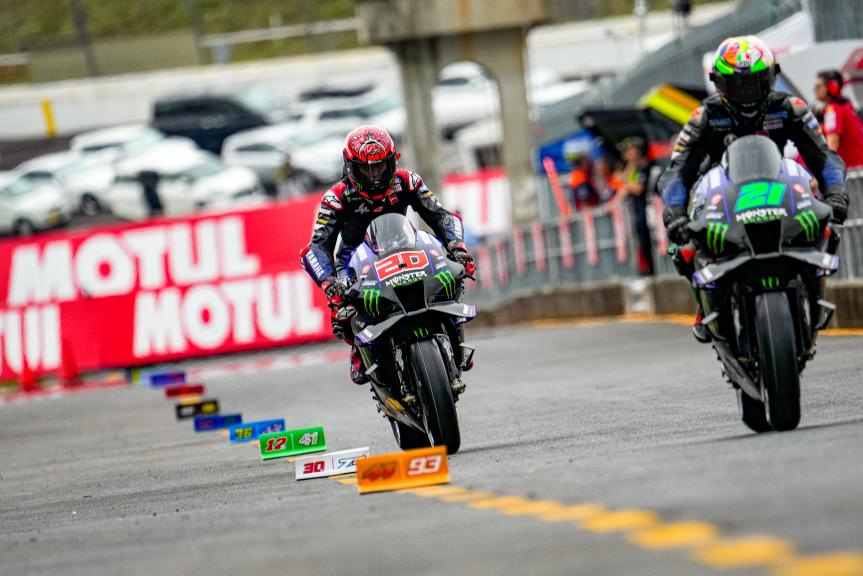 Fabio Quartararo, Franco Morbidelli, Monster Energy Yamaha MotoGP™, Motul Grand Prix of Japan 