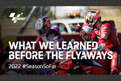 What we learned before the flyaways | 2022 #SeasonSoFar