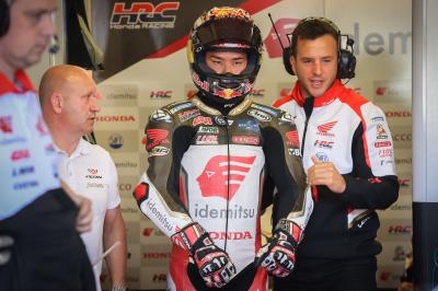 Nakagami: I didn't expect that speed with my injury