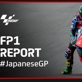 Moreira il più rapido a Motegi