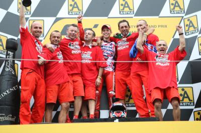 Heute an diesem Tag: Stoner gewinnt ersten Titel für Ducati