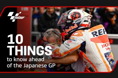 Marquez aims for a century in Japan