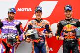 Marc Marquez, Johann Zarco, Brad Binder, Motul Grand Prix of Japan
