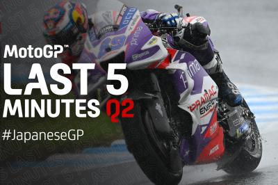 FREE: The final 5 minutes of Q2 from Motegi