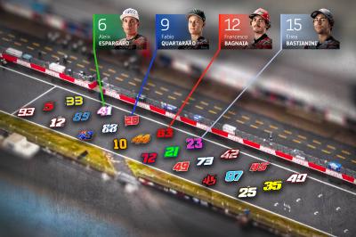 Connect four: title contenders chase Turn 1 advantage