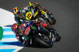 Fabio Quartararo, Luca Marini, Monster Energy Yamaha MotoGP™, Motul Grand Prix of Japan 