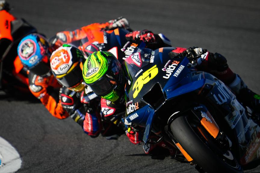 カル・クラッチロー、ウィズ・ヤマハ RNF MotoGP™ チーム、MOTUL グランプリ・オブ・ジャパン