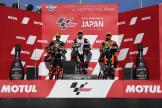 Ai Ogura, Augusto Fernandez, Alonso Lopez, Motul Grand Prix of Japan