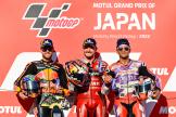 Jack Miller, Brad Binder, Jorge Martin, Motul Grand Prix of Japan 
