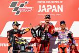 Jack Miller, Brad Binder, Jorge Martin, Motul Grand Prix of Japan 