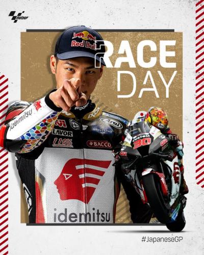 RACE DAY awaits in Motegi after 3 long years and