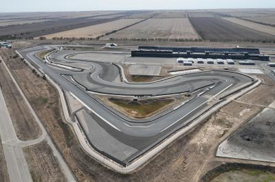 VIEW FROM ABOVE: A lap of Sokol International Racetrack