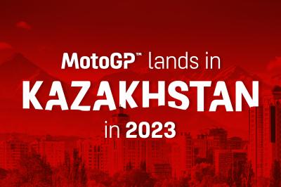 A new adventure awaits! MotoGP™ is heading to Kazakhstan