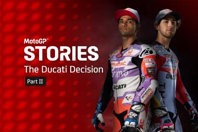 DEMNÄCHST: Die Ducati Entscheidung - Teil II