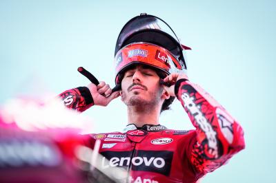 Has Bagnaia mentally recovered from his latest crash?