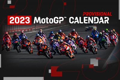 Calendario 2023 de MotoGP™: Países, circuitos y fechas
