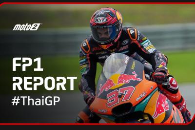 Fernandez sets the pace in FP1