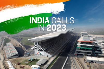 MotoGP™ correrá en la India a partir de 2023