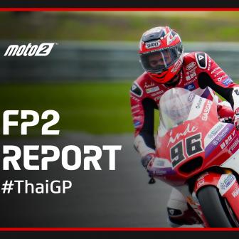 Dixon imprendibile nella prima giornata della Moto2™