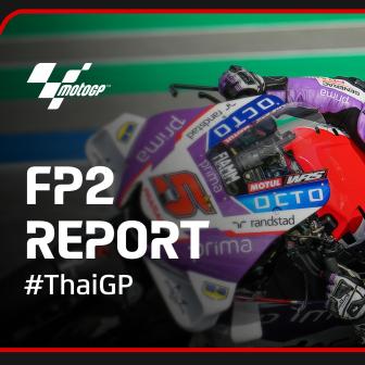 Ducati, venerdì magico in Thailandia