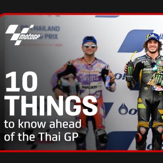 The Stoner-Pedrosa record which Bezzecchi has matched