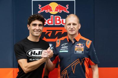 Acosta y Arenas, la dupla del Red Bull KTM Ajo para 2023